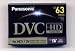 Panasonic Mini DV High Definition Tape DVM63HDE (5 pack)