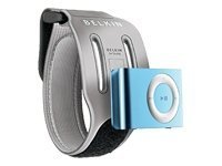 Belkin Sport Armband Case for iPod shuffle 2G (Silver)