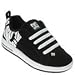 DC Shoes Kids' CT Graffik Pinstripe (Black/Whitepinstripe 4.5 M)