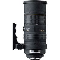 Sigma 50-500mm f 4-6.3 EX DG HSM APO RF Telephoto Zoom Lens for Canon SLR Cameras