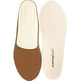 Superfeet Whooly White Shoe Sizes: Women's 4 1/2 - 6 (B)