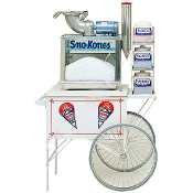 Gold Medal Products Sno-Kone Cart