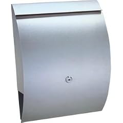Edelstahl Briefkasten Zeitungsbox