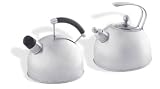 Review   / Kuhn Rikon Lex Matt Stainless Kettle 2.5 Quart Top Filling