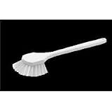 WHITE NYLON SCRUB BRUSH 20IN 6, Garden & Lawn Needs, Pet Accessory, Pet & Supplies