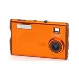 Oregon Scientific DS6628 ThinCam 1.3MP Digital Flash Camera (Orange)