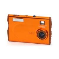 Oregon Scientific DS6628 ThinCam 1.3MP Digital Flash Camera (Orange)