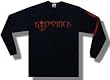 GODSMACK - BTS 2001 - Dark Blue Longsleeve Shirt