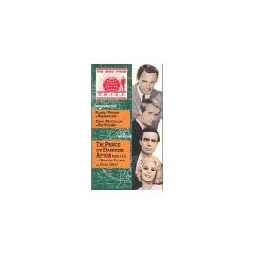 The Man From U.N.C.L.E. : Volume 12 - The Prince of Darkness Affair Parts 1 & 2 [VHS]