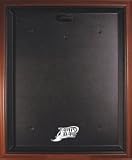 Mounted Memories Tampa Bay Rays Brown Framed Jersey Display Case