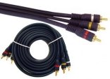 Cable, Premium Rca Audio/video Cable