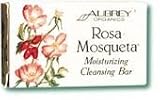 Aubrey Organics Rosa Mosqueta Moisturizing Cleansing Bar, 3.6 oz by ClubNatural
