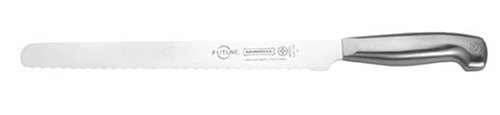 Mundial Future 10-Inch Stainless-Steel Slicer Knife with Serrated Edge