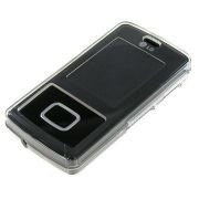 CRYSTAL HARD CASE FOR A LG CHOCOLATE  KG800 MOBILE PHONE