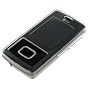CRYSTAL HARD CASE FOR A LG CHOCOLATE  KG800 MOBILE PHONE