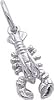 Low price Lobster Charm by Rembrandt Charms
