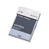 SONY SECURITY SONY WIRELESS LAN CARD 802.11B/G