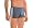 Speedo Men's Fashion Xtra Life Lycra Solid Striped Shoreline Square Leg Swimsuit, Charcoal. Medium
