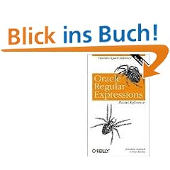 Oracle Regular Expressions Pocket Reference (Pocket Reference (O'Reilly))