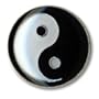 Uniform Pin - Yin Yang Style