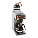 BUNN 12950.0291 12 Cup Coffee Brewer with Upper/Lower Warmers CWT20 Stainless Steel Funnel