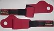 Wrist Wraps, NeoWraps, red Colored 3mm thick