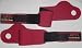 Wrist Wraps, NeoWraps, red Colored 3mm thick