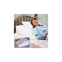 Hermell Products 7-1/2-Inch Bed Wedge with White Cover