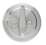 Sterling Plus One Sided Deadbolt in Satin Nickel