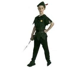 CHILD Trademark STANDARD Disneys Peter Pan Costume - (Sword not included)