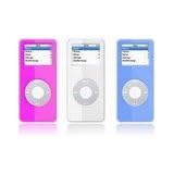 Speck Nano See-Thru Translucent Hard Case 3-Pack (clear, blue, pink)