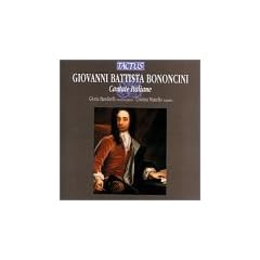 Bononcini:Cantate Italiane