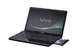Best Buy Sony VAIO VPC-EB46FX/BJ 15.5-Inch Widescreen Entertainment Laptop (Black)