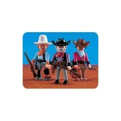 7273 - PLAYMOBIL - 3 Cowboys