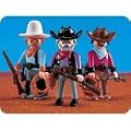 7273 - PLAYMOBIL - 3 Cowboys