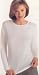 Cuddl Duds Softwear Crew Neck Long Sleeve Top