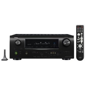 Denon AVR1910 7.1-Channel Multi-Zone Home Theater Receiver with 1080p HDMI Connectivity... by Denon