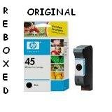 Remanufactured HP 51645A Black inkjet cartridge (HP 45)