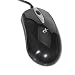 IConcepts 4D Optical Wheel Scroll Mouse - Mouse - optical - 3 button(s) - wired - USB - black