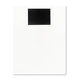 DocuMagnets 1-Up Uncoated Magnetic Laser Sheets, White, Letter, 500 Sheets, XER3R12418