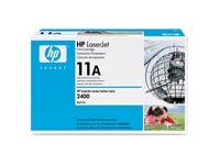 Electronics: HP Q6511A Black Toner Smart Cartridge LaserJet 2400 Series Printers