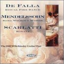 Pierre Petit｜De Falla, Mendelssohn, Scarlatti