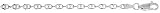 8 Sterling Silver Puffed Anchor Bracelet, 1/8 Thin, NICKEL FREE