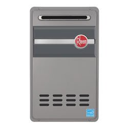 Rheem RTGH-95XN 9.5 GPM Outdoor High Efficiency Tankless Natural Gas Water Heate