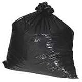 NAT00989 - Recycled Trash Liner, 31-33 Gallon, 1.35ML, 100/BX, Black