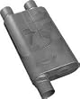 Flowmaster 53083 80 Series Muffler - 3.00 Offset In / 2.50 Dual Out - Aggressive Sound