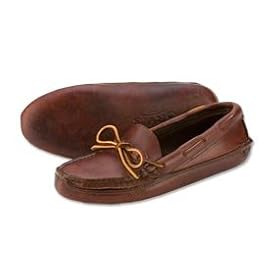 Classic Double-Sole Mocs by Orvis