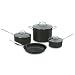 Cuisinart 66-7 Chef's Classic Nonstick Hard-Anodized 7-Piece Cookware Set