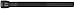 6 Cell 6 Cell "D" Maglight, Black