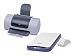 Check out Epson Stylus Photo 810 - Printer - color - ink-jet - Legal, A4 - 2880 dpi x 720 dpi - up to 12 ppm (mono) / up to 11 ppm (color) - capacity: 100 sheets - Parallel, USB - with Epson Perfection 1250 PHOTO Scanner